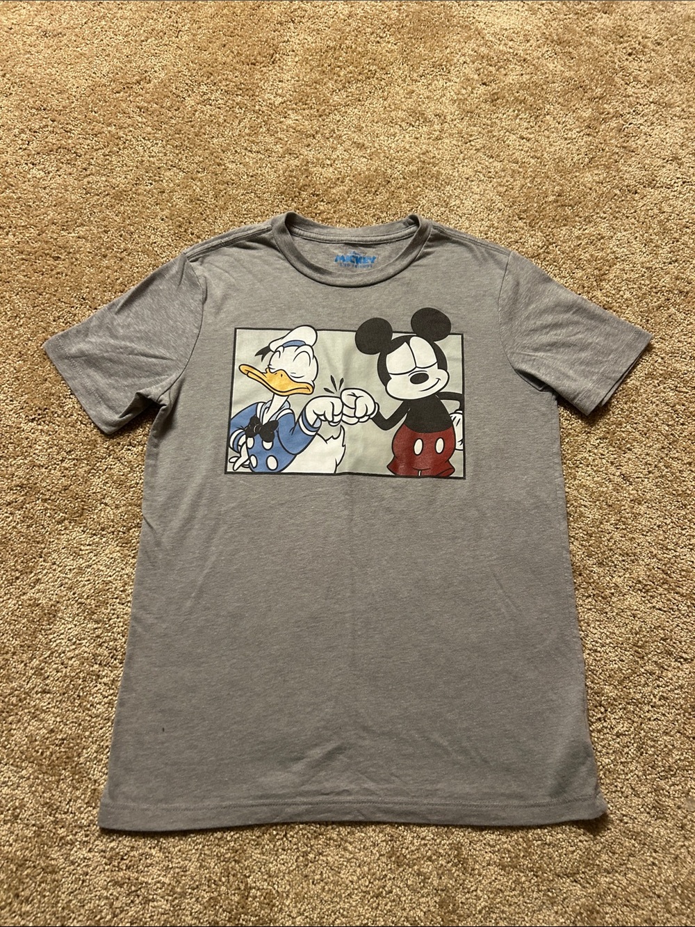 Mickey & Donald Kids Short Sleeve Graphic Tee